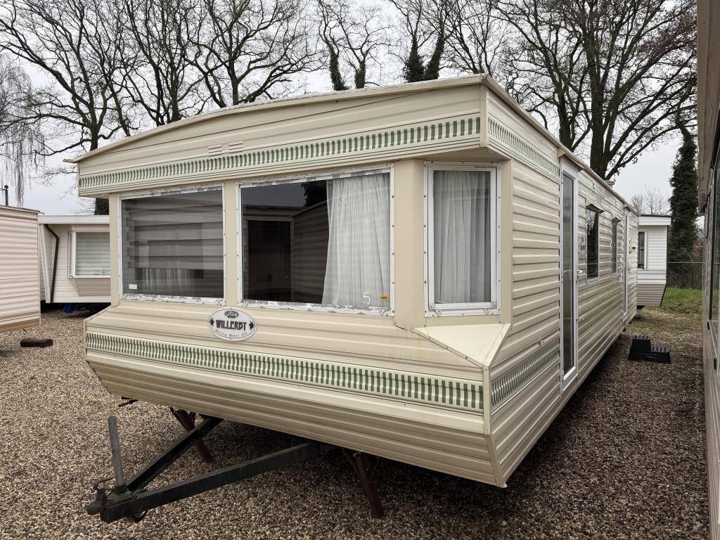 Willerby Salisbury 10 x 3.70 m 2 Slp, Niet ingevuld, Niet ingevuld, Niet ingevuld