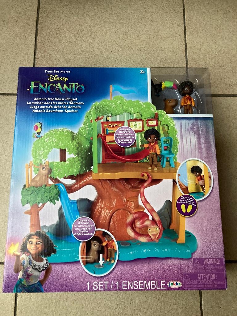 Encanto ( Disney ) antonio tree house playset NIEUW, Ophalen of Verzenden, Overige figuren, Nieuw, Overige typen