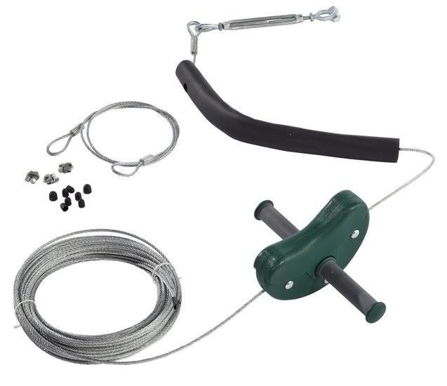 Kabelbaan Para KBT Rood, KBT, Overige typen, Mail@wellestuinhout.nl, Nieuw