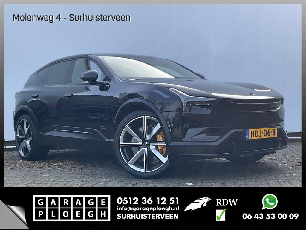 Polestar 3 Long range Dual motor 111 kWh 360° 22Inch B&W 1E, Auto's, Polestar, Automaat, Gebruikt, 591 km, Zwart