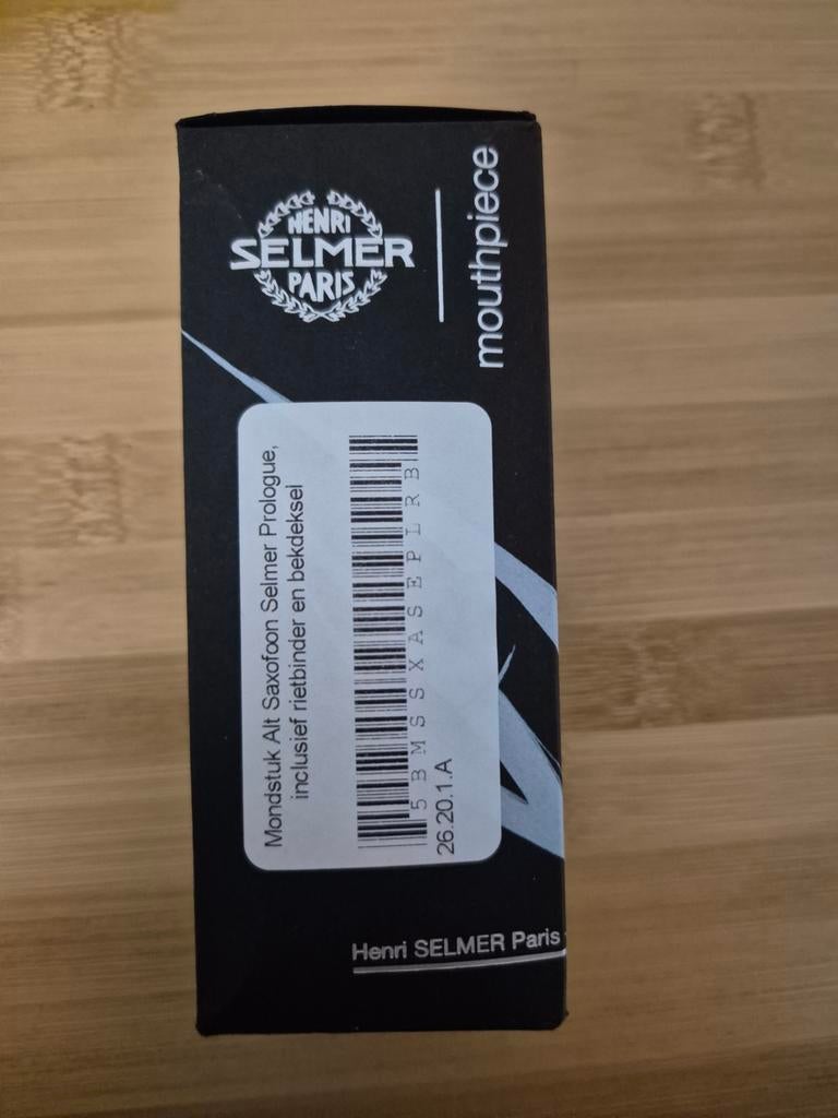 Henri Selmer Prologue Alt Saxofoon Mondstuk, Ophalen of Verzenden, Zo goed als nieuw, Alt