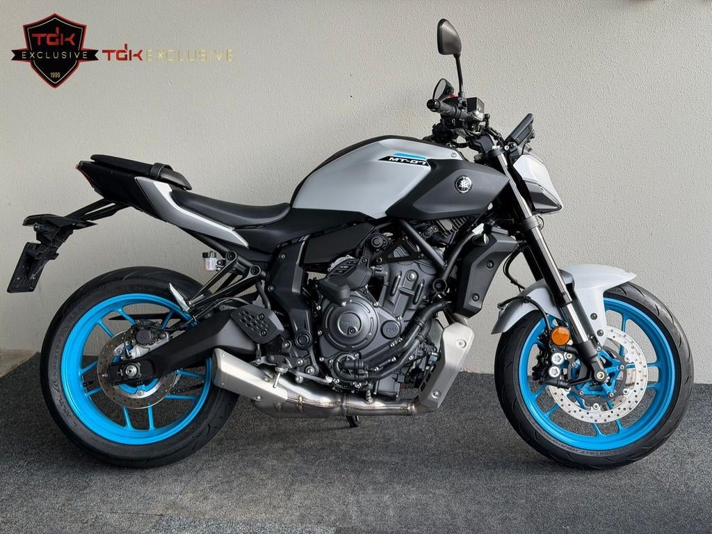YAMAHA MT-07 Y-AMT AUTOMAAT 10/2025 1.640 KM MT07 MT 07, Motoren, Motoren | Yamaha, 2 cilinders, Bedrijf, Onbekend, Meer dan 35 kW
