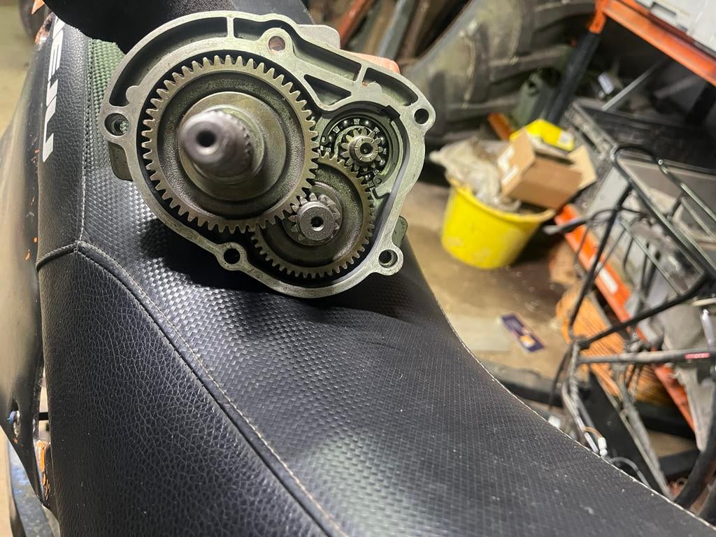 Brom vertanding piaggio compleet, Ophalen of Verzenden