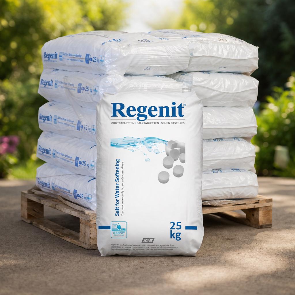 Regenit onthardingszout 25 kg, Ophalen, Overige typen, Nieuw, Geen idee