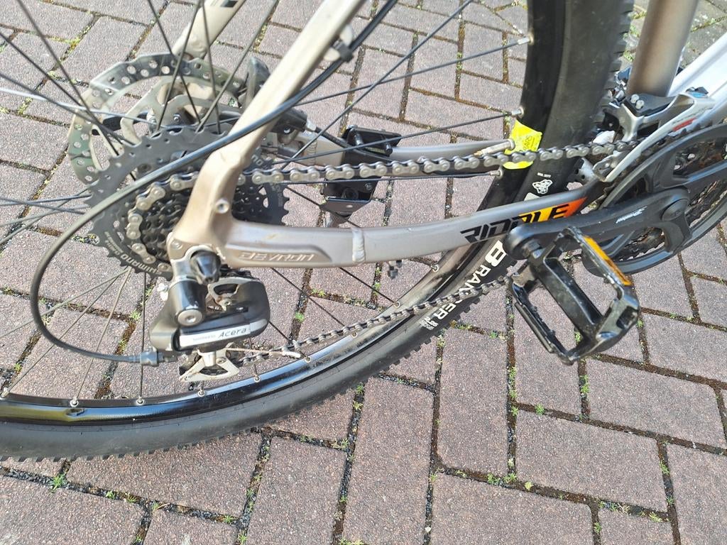 27 5 inch. Mountainbike. Alumunium frame, 49 tot 53 cm, Ophalen, Zo goed als nieuw, Overige merken