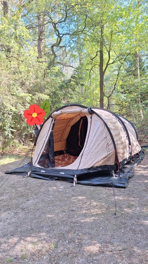 3 pers. Tent: Bardani mustang 220 RSTC, Ophalen of Verzenden, Zo goed als nieuw