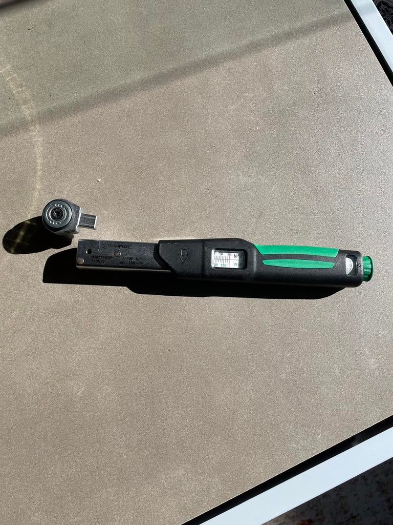 STAHLWILLE 730 N/2.  4-20 Nm 3/8. Momentsleutel., Ophalen of Verzenden, Zo goed als nieuw