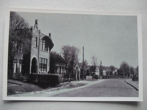 P178 Murmerwoude - ULO-school, Verzenden, 1940 tot 1960, Ongelopen, Friesland