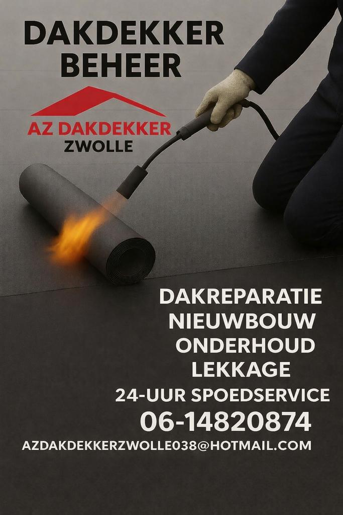 Dakdekker, Diensten en Vakmensen, Dakdekkers en Rietdekkers