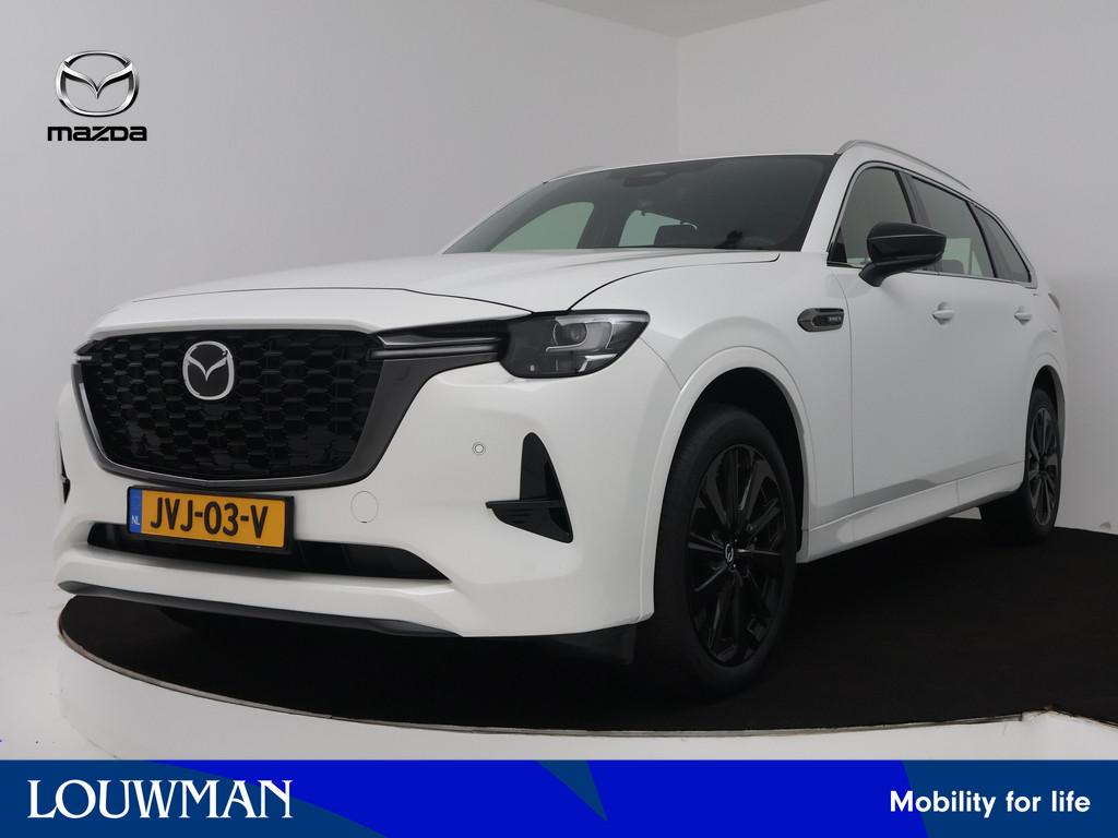 Mazda CX-80 2.5 e-SkyActiv PHEV Homura NIEUW | VOORRAADDEAL!, Auto's, Mazda, Automaat, 12 maanden, 4 cilinders, CX-80