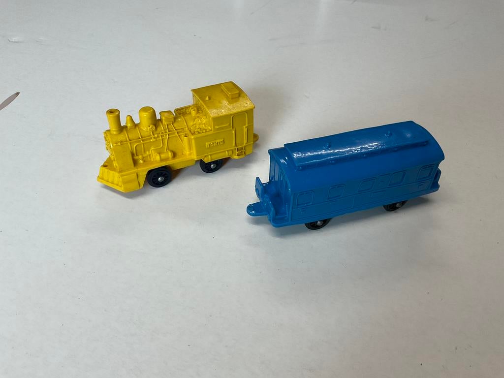 Tomte trein, Verzamelen, Ophalen of Verzenden, Gebruikt