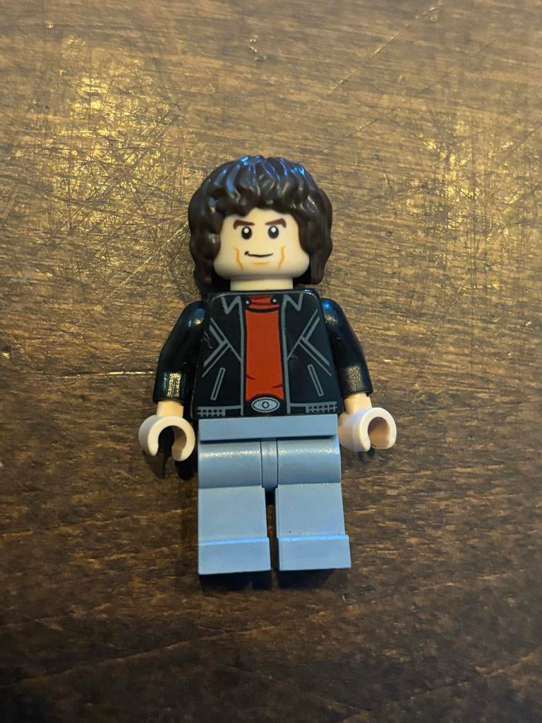 Lego Michael Knight minifiguur (dim042) - Zo goed als nieuw, Ophalen of Verzenden, Zo goed als nieuw, Losse stenen, Lego