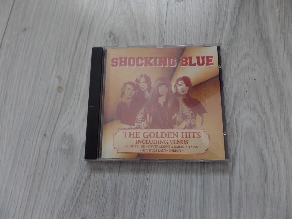 Shocking Blue - The Golden Hits cd, Ophalen of Verzenden, 1960 tot 1980, Gebruikt