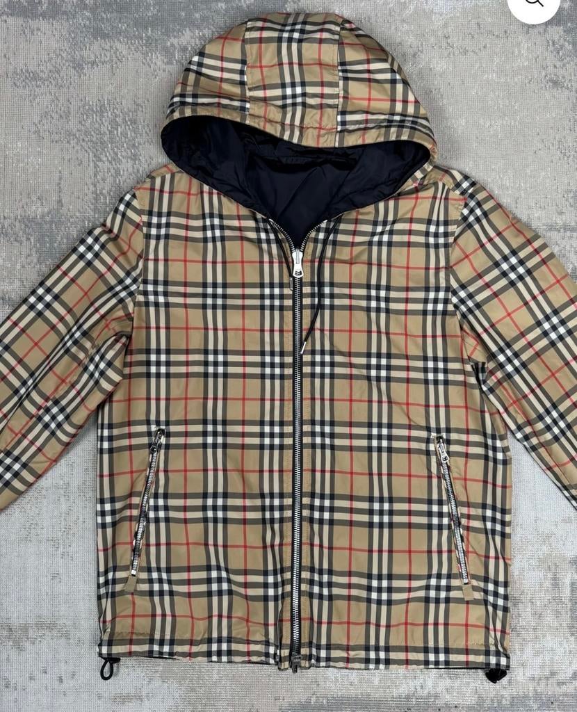 Burberry zomer jas dubbelzijdig, Kleding | Dames, Ophalen of Verzenden, Zo goed als nieuw, Maat 36 (S), Zwart