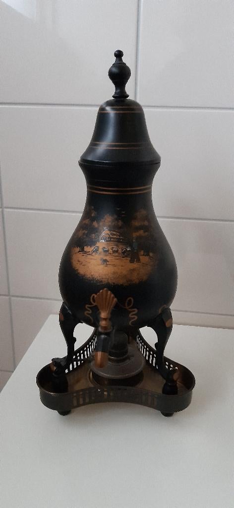 Kraantjeskan Metawa handgeschilderd, Ophalen of Verzenden