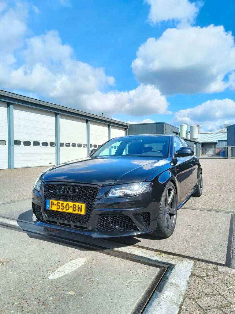 Audi A4 2.0 Tfsi 155KW Quattro 3x s-line gereviseerde motor, Automaat, Zwart, 4 cilinders, 1984 cc