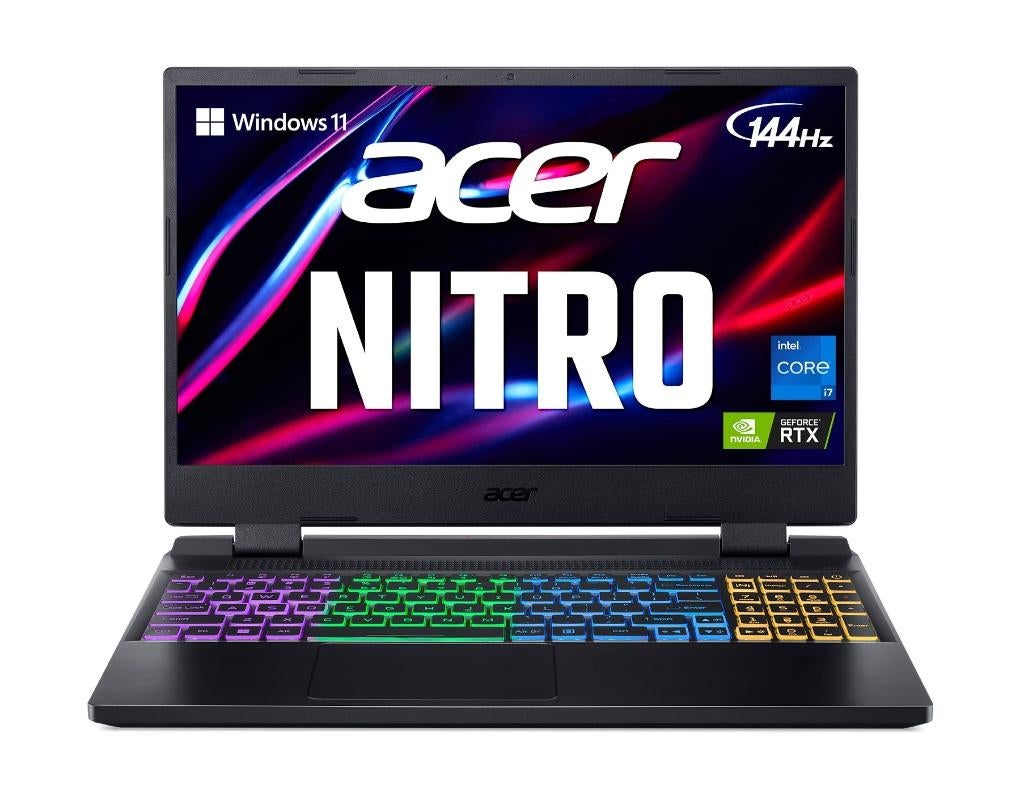 Acer Nitro 5 AN515-58-56BL, Computers en Software, Windows Laptops, Gaming, SSD, Acer, 15 inch