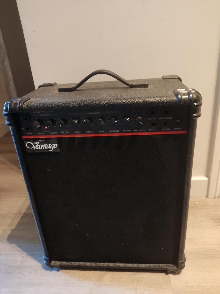 Vantage VG-30R versterker 75w, Ophalen, Minder dan 50 watt