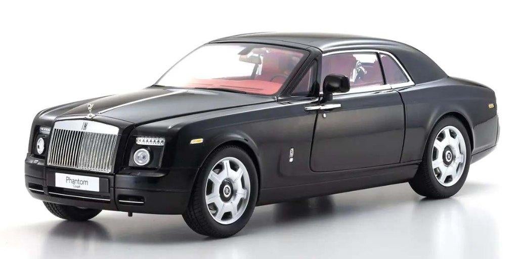 Kyosho 1:18 Rolls-Royce Phantom Coupé 2008 Diamond Black
