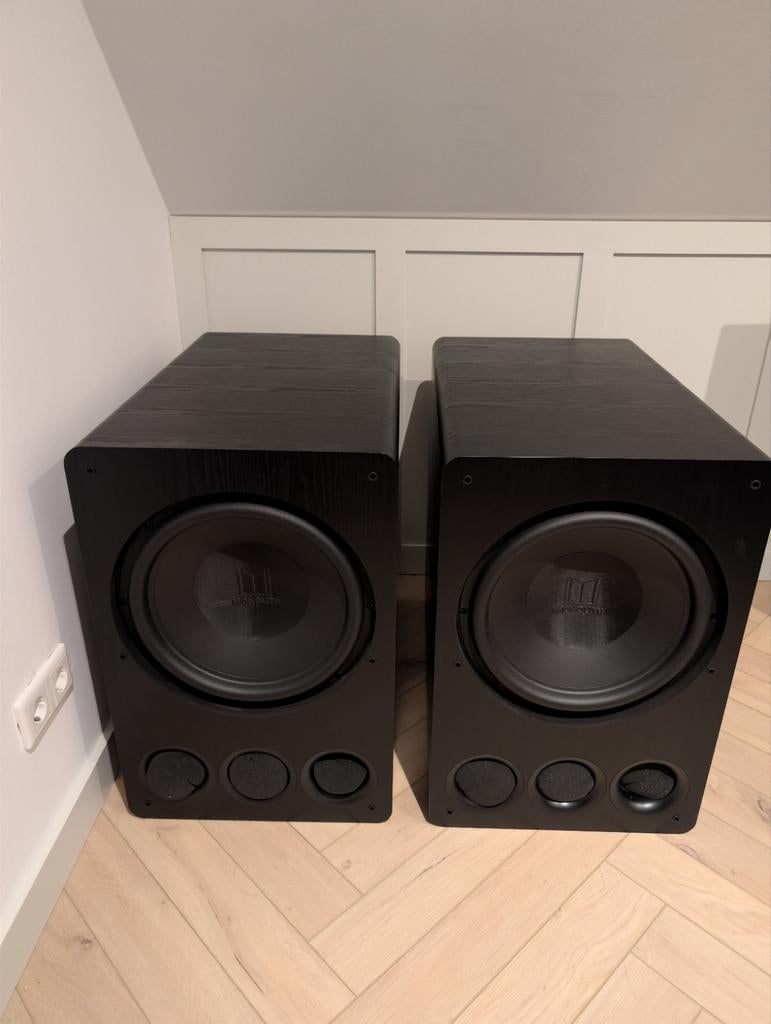 2x Monolith 15" THX Ultra V2 Subwoofer als nieuw., Overige merken, Subwoofer, Ophalen of Verzenden, Zo goed als nieuw