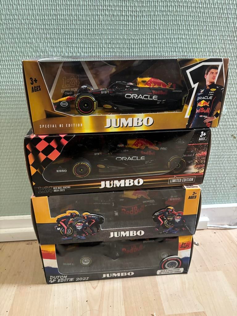 Max verstappen auto jumbo, Ophalen of Verzenden