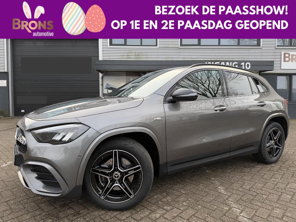Mercedes-Benz GLA-klasse 250 e AMG-line, 4 cilinders, 16 kWh, Alcantara, Adaptive Cruise Control