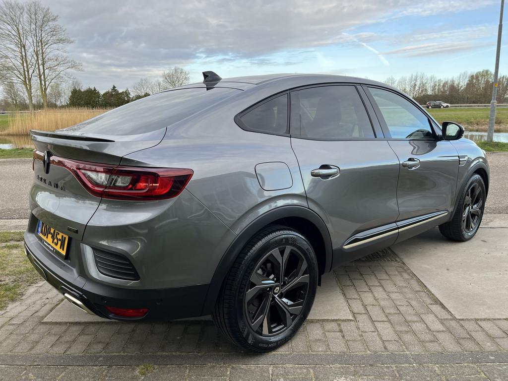 Renault Arkana 1.6 E-Tech hybrid 145PK R.S Line / E-Tech eng, Gebruikt, 4 cilinders, Overige brandstoffen, Leder
