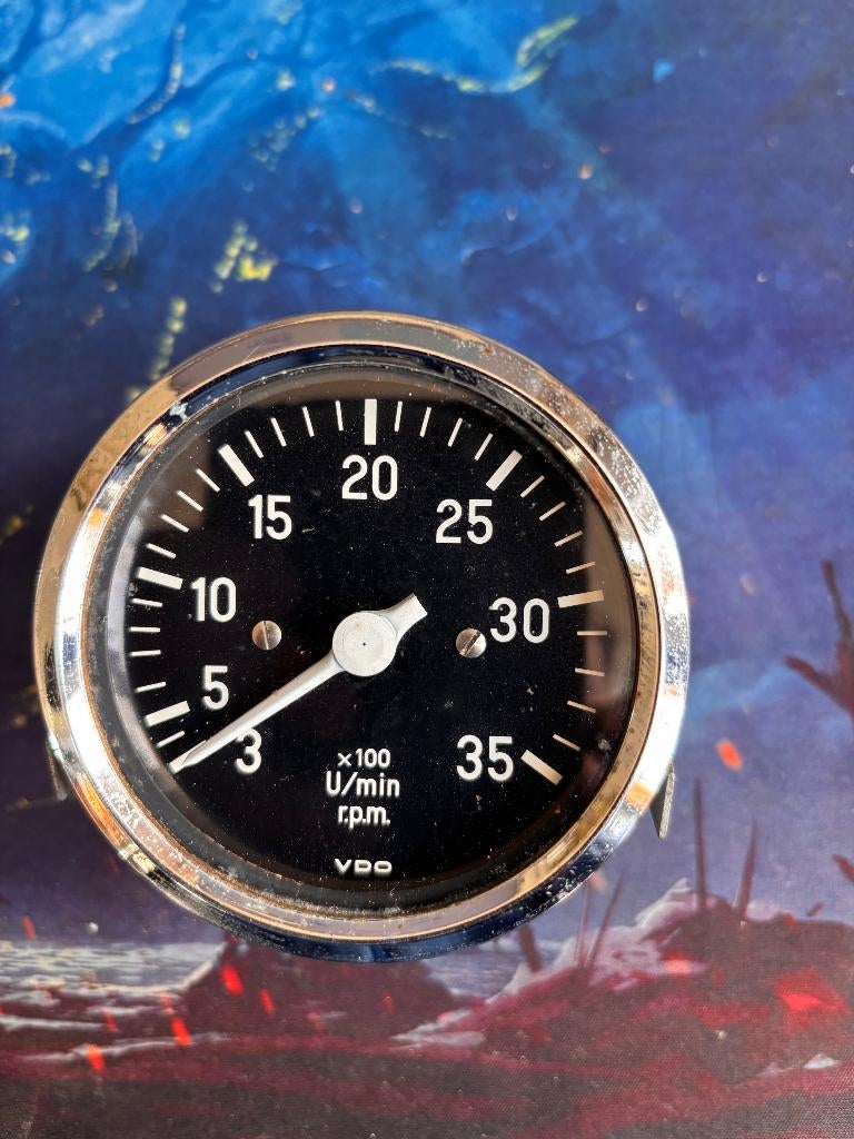 toerenteller(s) VDO, Ophalen, Gebruikt, Overige typen