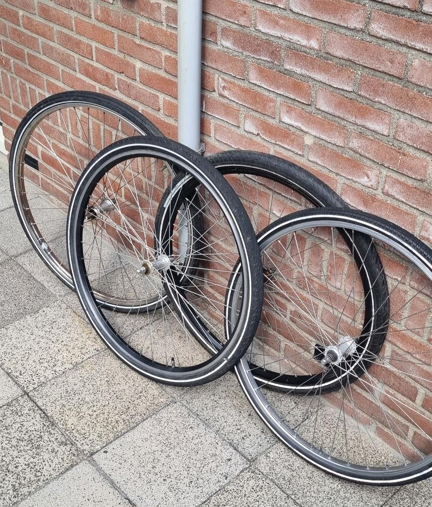 Cortina U4 Batavus Gazelle Fiets voorwiel / fietswiel, Ophalen, Wiel, Cortina U4 Batavus Gazelle