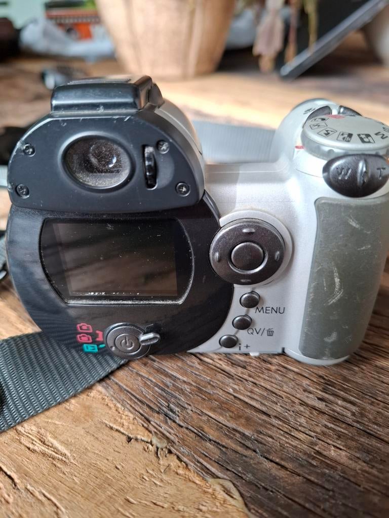 Konica Minolta Digitale Fotocamera - Gebruikt, Audio, Tv en Foto, Fotocamera's Digitaal, Gebruikt, Konica, Compact, Ophalen of Verzenden