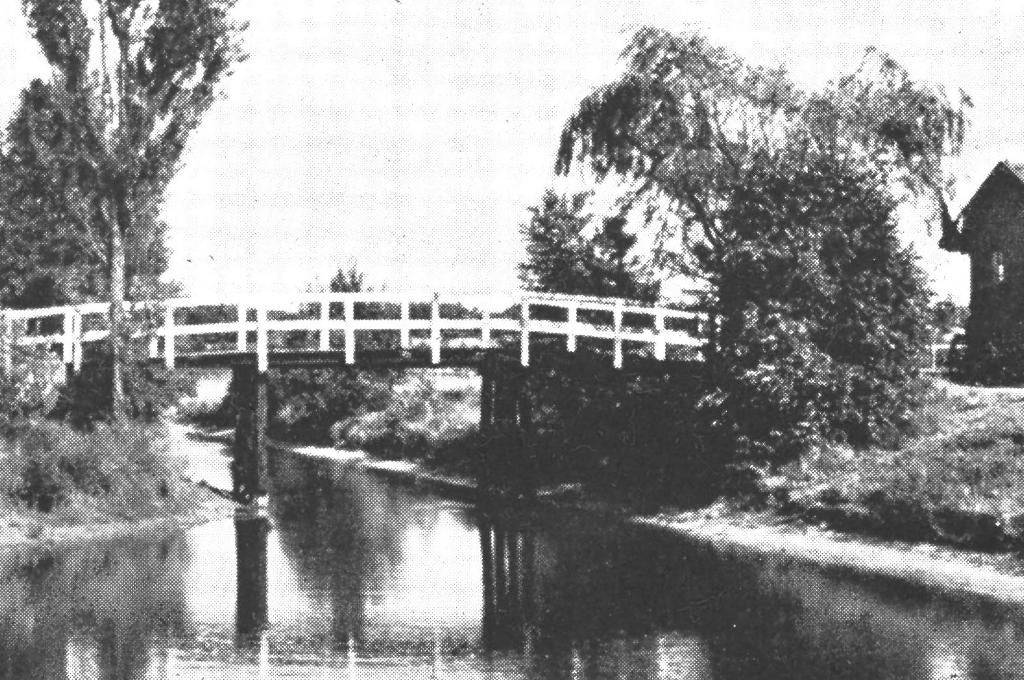 965790 Otterlo Gld Zwembad De Zanding 1957 Gelopen met zegel, Ophalen of Verzenden, 1940 tot 1960, Gelopen, Gelderland