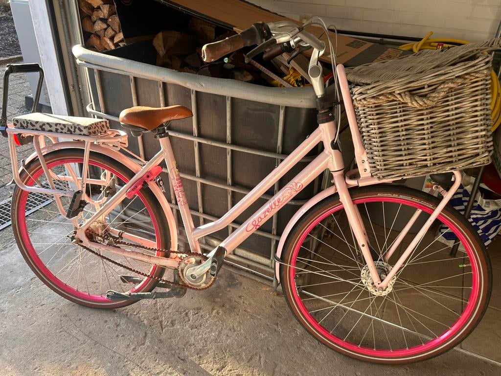Gazelle fiets, Fietsen en Brommers, 56 cm of meer, Ophalen of Verzenden, Gebruikt, Versnellingen