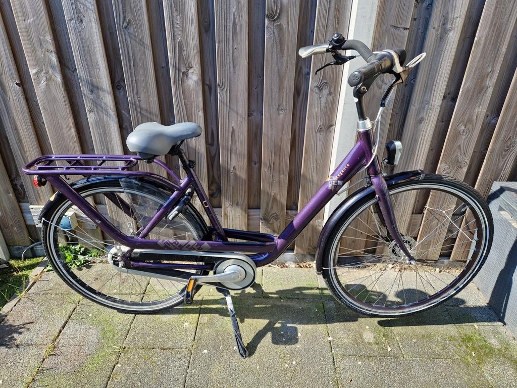 Mama fiets, Fietsen en Brommers, Fietsen | Dames | Moederfietsen, Gebruikt, 0 zitjes, 50 tot 53 cm, Ophalen