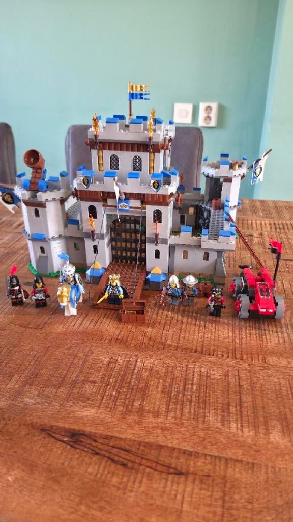 Lego castle 70404 king's castle, Inclusief minifiguren, Gebruikt, Lego, Ophalen of Verzenden