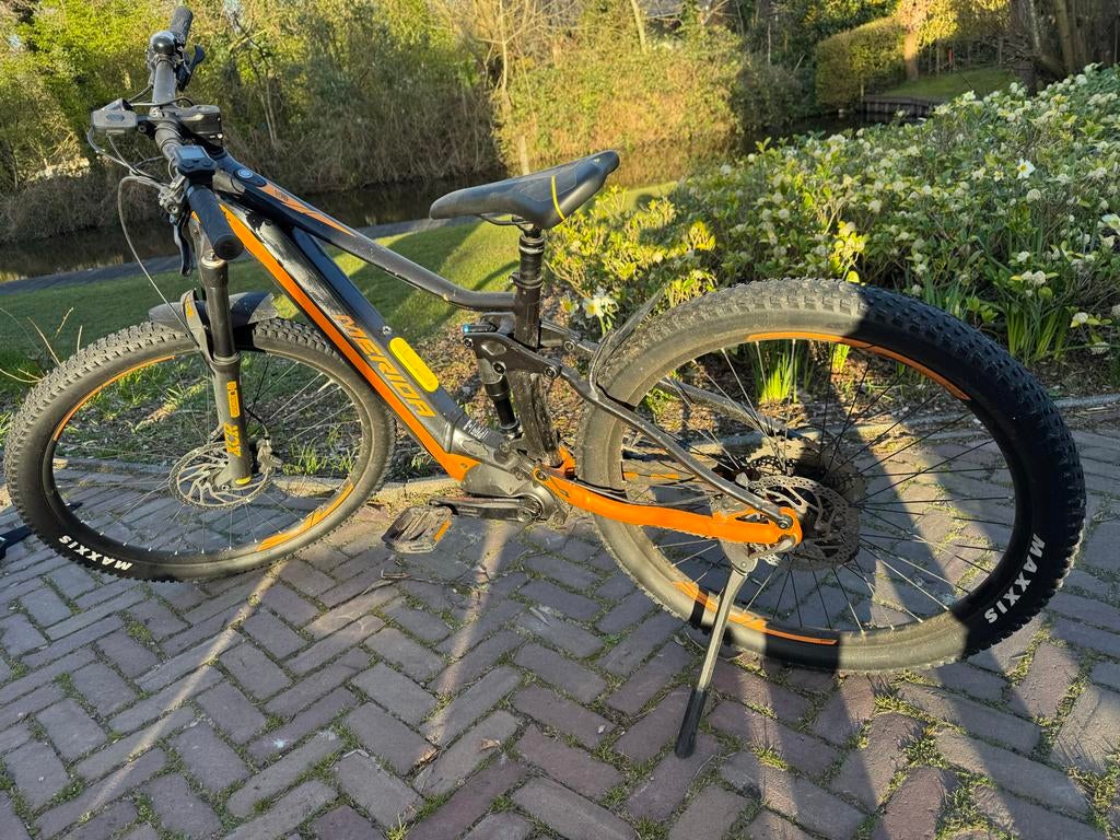 Merida e-One Forty 475 EQ Full Suspension E-MTB, Fietsen en Brommers, Elektrische fietsen, Gebruikt, Overige merken, 51 tot 55 cm