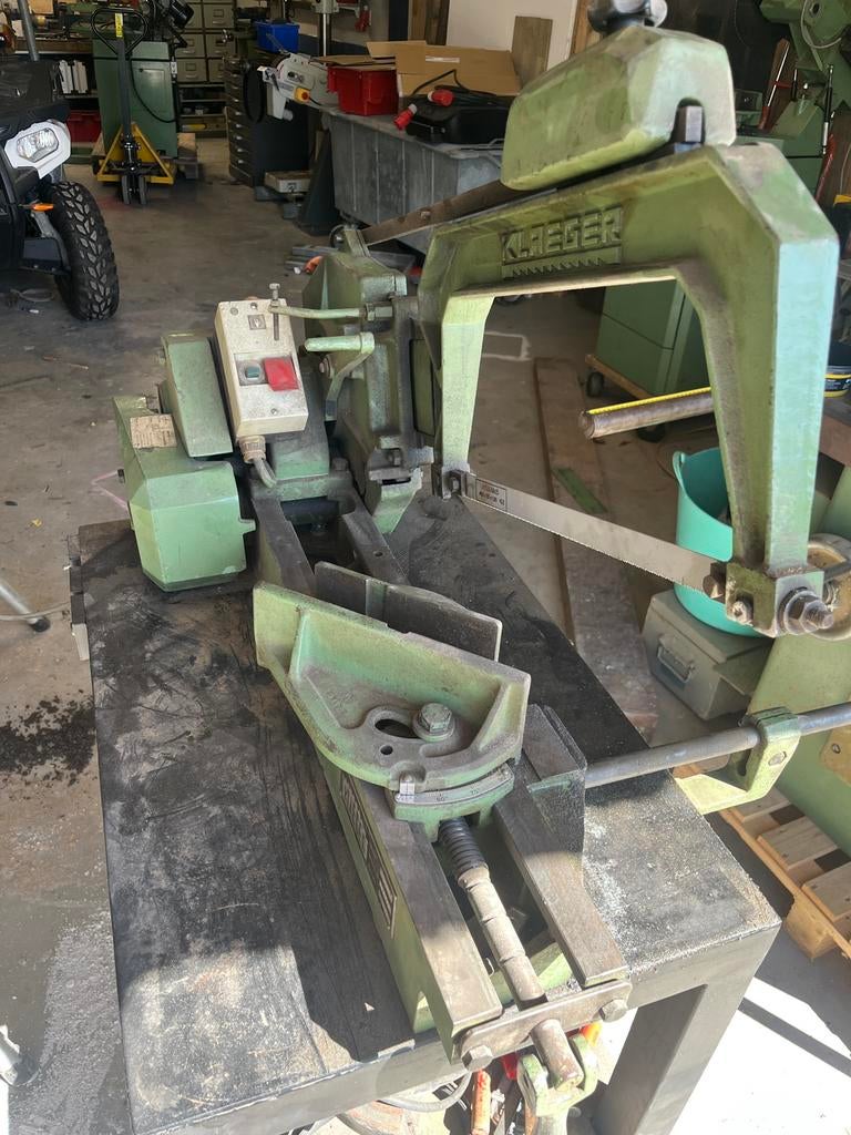 Klaeger beugelzaag. Metaalzaag, Ophalen of Verzenden, Zo goed als nieuw, 1000 watt of meer