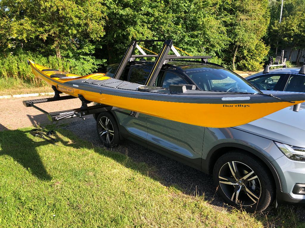 Dakdrager voor kano, fietsen of daktent - Dropracks, Ophalen, Gebruikt, Drie personen of meer, Overige typen