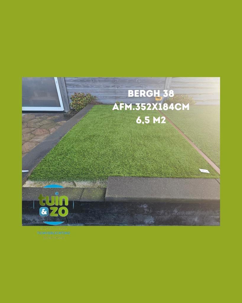 Showmodel Bergh 38 - Kwaliteitsgras voor uw tuin!, Ophalen, 20 m² of meer