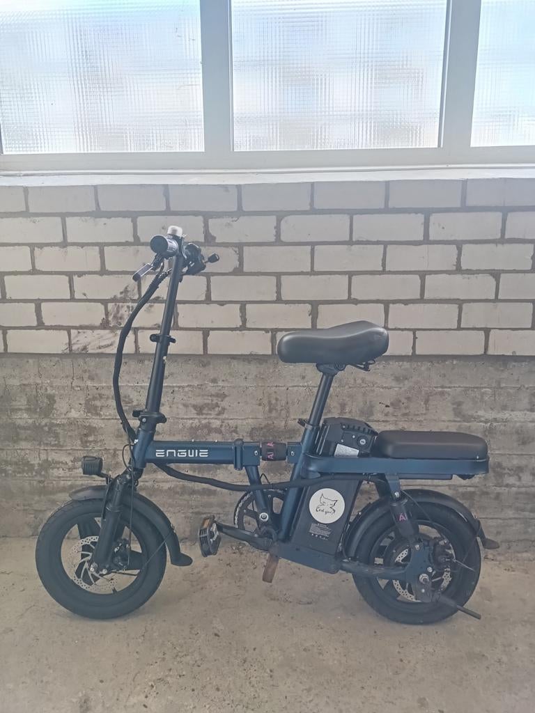 Klus fiets: Engwe T14 elektrische vouwfiets, Minder dan 47 cm, Ophalen, Gebruikt, Overige merken