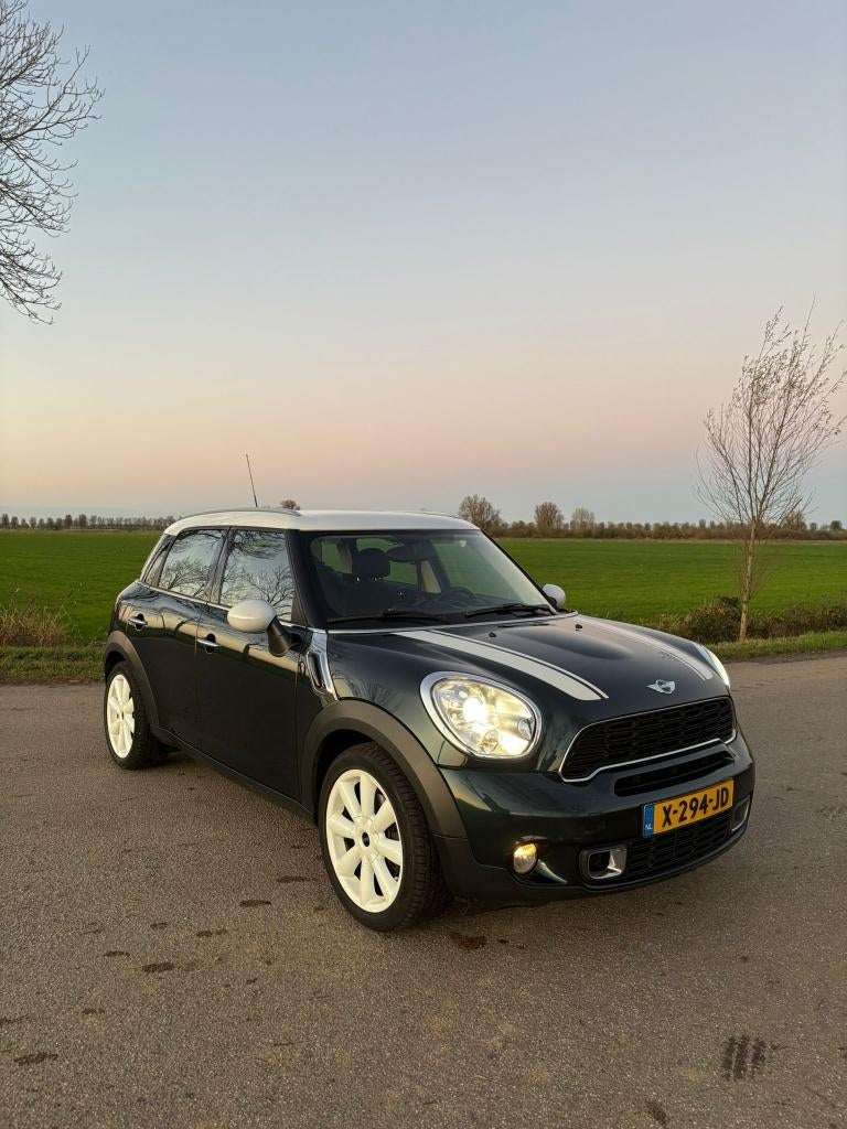 Mini Countryman 1.6 Cooper S AUT 2012 Groen, Auto's, Mini, Particulier, Countryman, ABS, Airbags, Airconditioning, Bluetooth, Boordcomputer