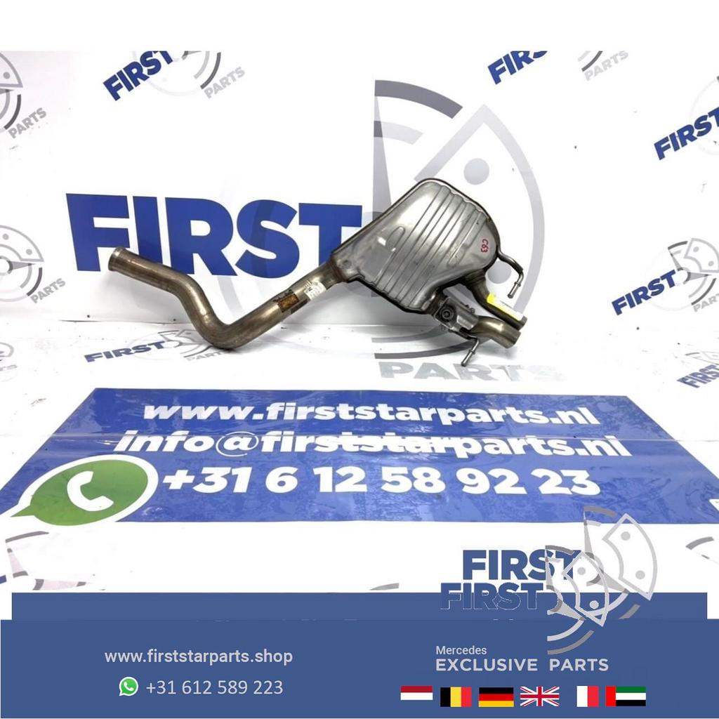 C63 S AMG W205 uitlaat EINDDEMPER Mercedes C Klasse einddemp, Gebruikt, -, Ophalen of Verzenden, -