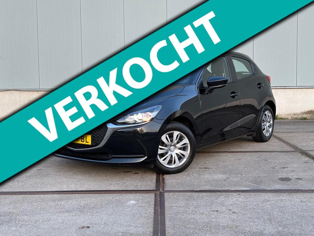 Mazda 2 1.5 Skyactiv-G Carplay, cruise, NAP Dealeronderhoud, Voorwielaandrijving, Stof, 4 cilinders, Origineel Nederlands