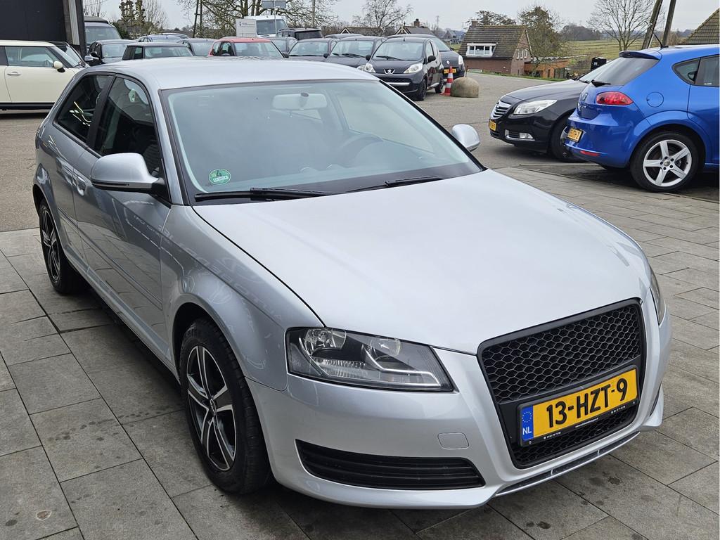 Audi A3 1.4 TFSI Attraction Pro Line *AC*Silver Star*, Voorwielaandrijving, Euro 5, Gebruikt, 4 cilinders