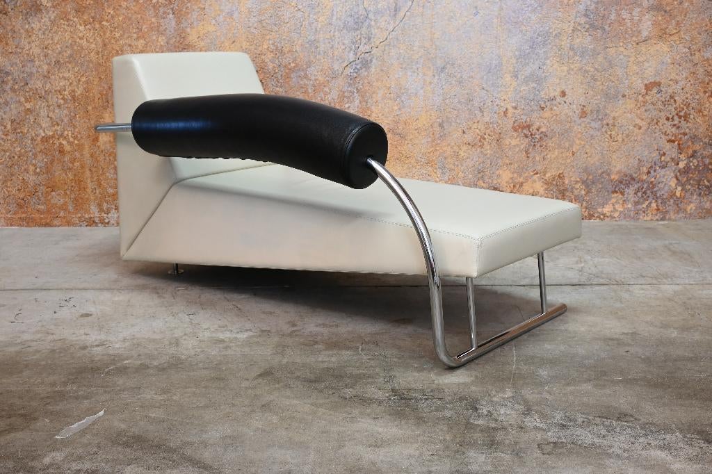 ZGAN! Karel Doorman chaise longue design Rob Eckhardt, Eenpersoons, Pastoe, 75 tot 100 cm, Ophalen of Verzenden