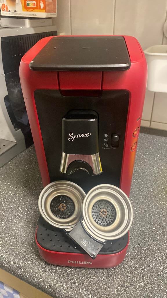 Tekoop Philips Senseo, Witgoed en Apparatuur, Koffiezetapparaten, Ophalen of Verzenden, Zo goed als nieuw, Koffiemachine
