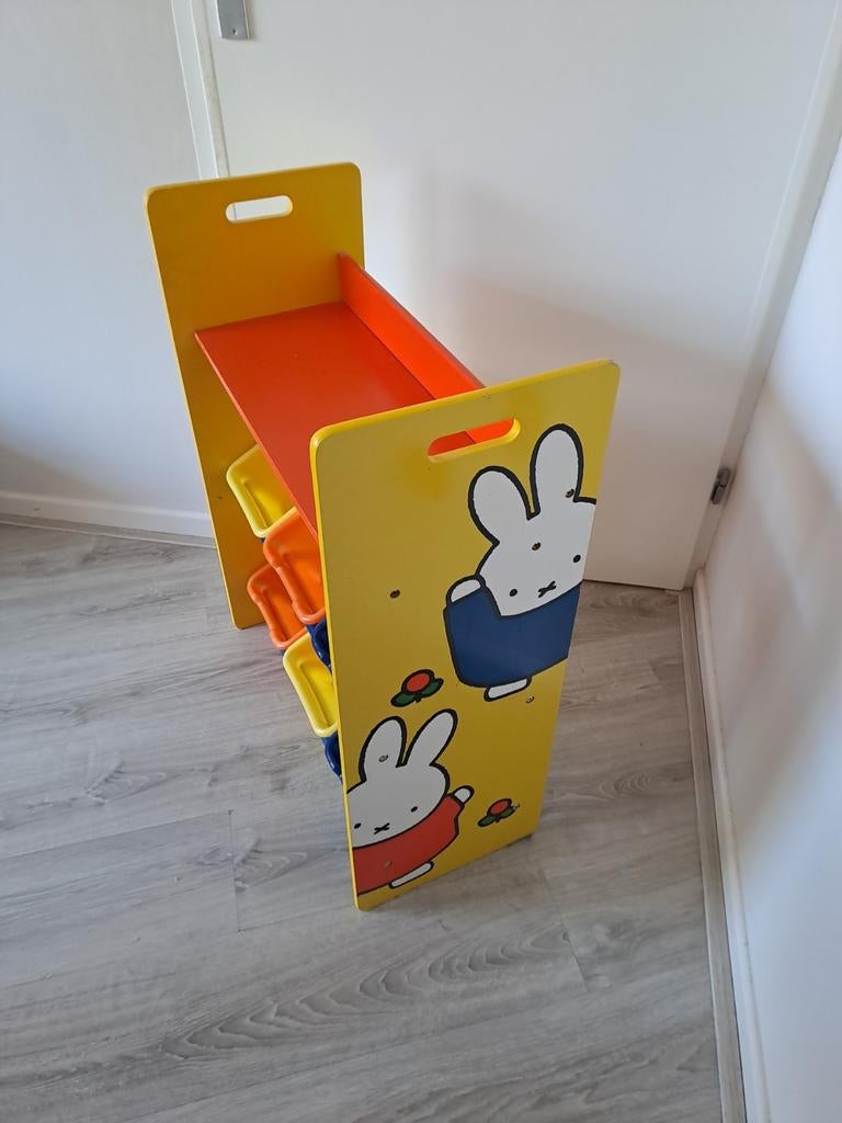 Nijntje Opbergkastje met Gekleurde Bakken, Ophalen, Gebruikt, Overige typen