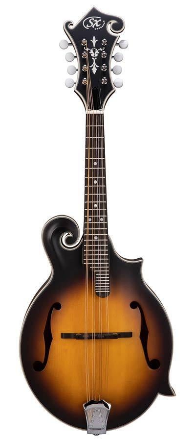 SMF840VS SX mandolin F-style vintage sunburst, ., Mandoline, Nieuw, Ophalen of Verzenden