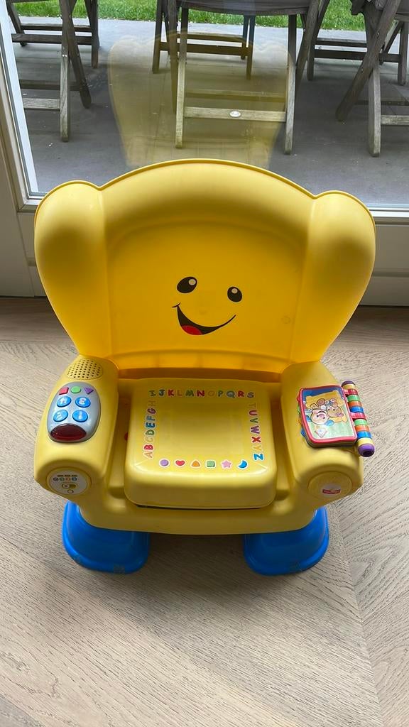 Muziek stoeltje, Kinderen en Baby's, Ophalen, Zo goed als nieuw