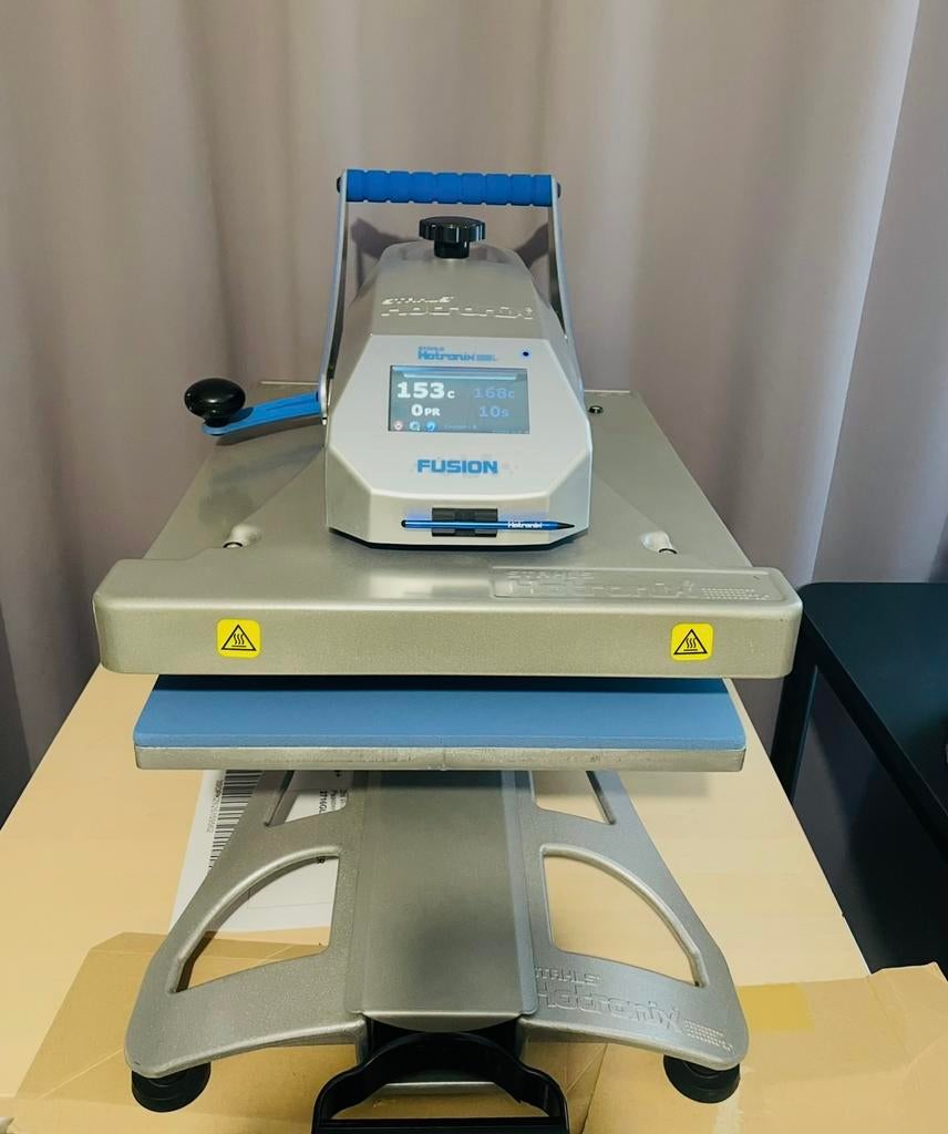 STAHLS Fusion IQ Hittepers / Transferpers Heat Press, Ophalen, Gebruikt