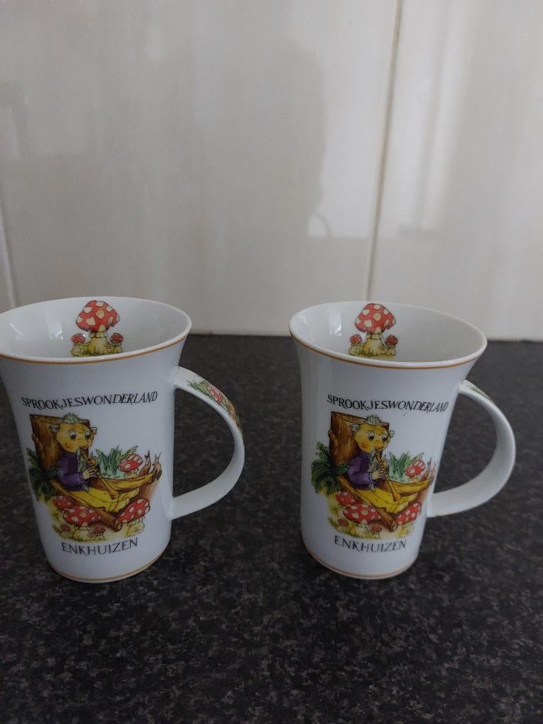 Twee schattige bekers uit Sprookjeswonderland, Ophalen of Verzenden, Nieuw